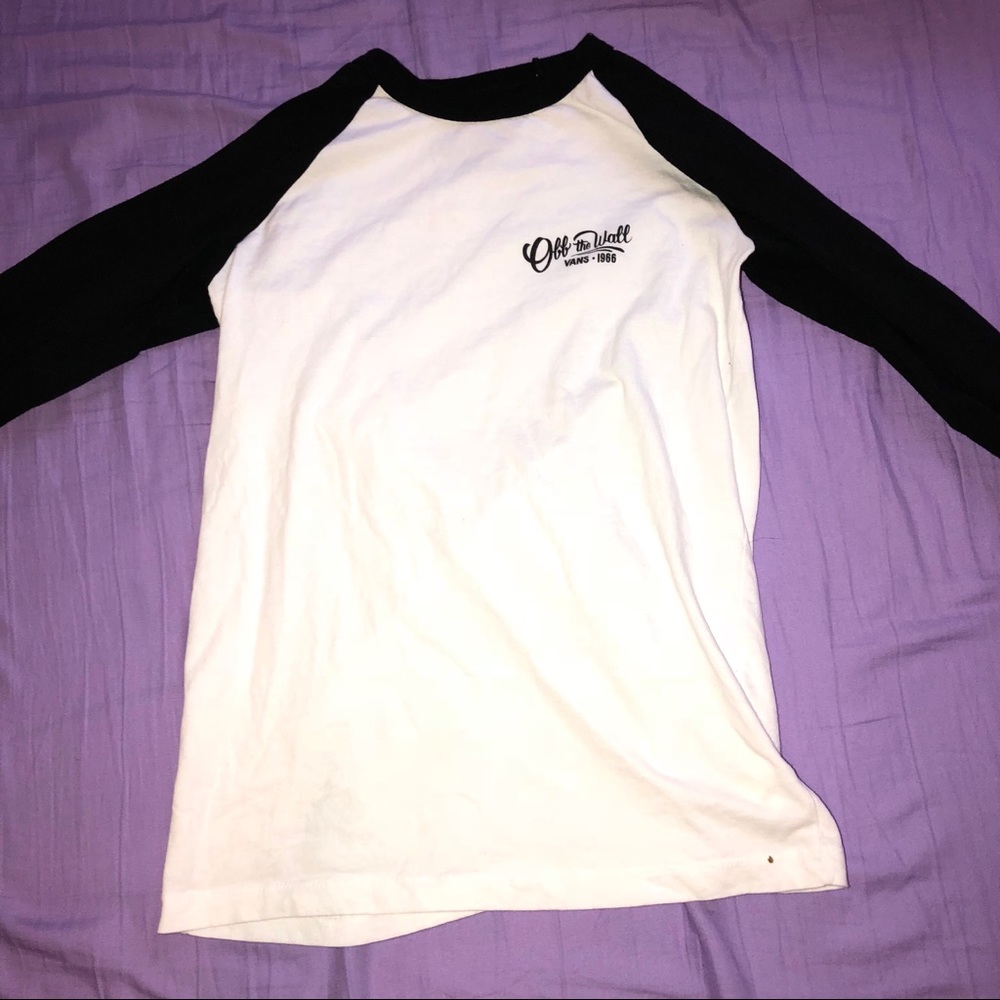 Vans Baseball Tee